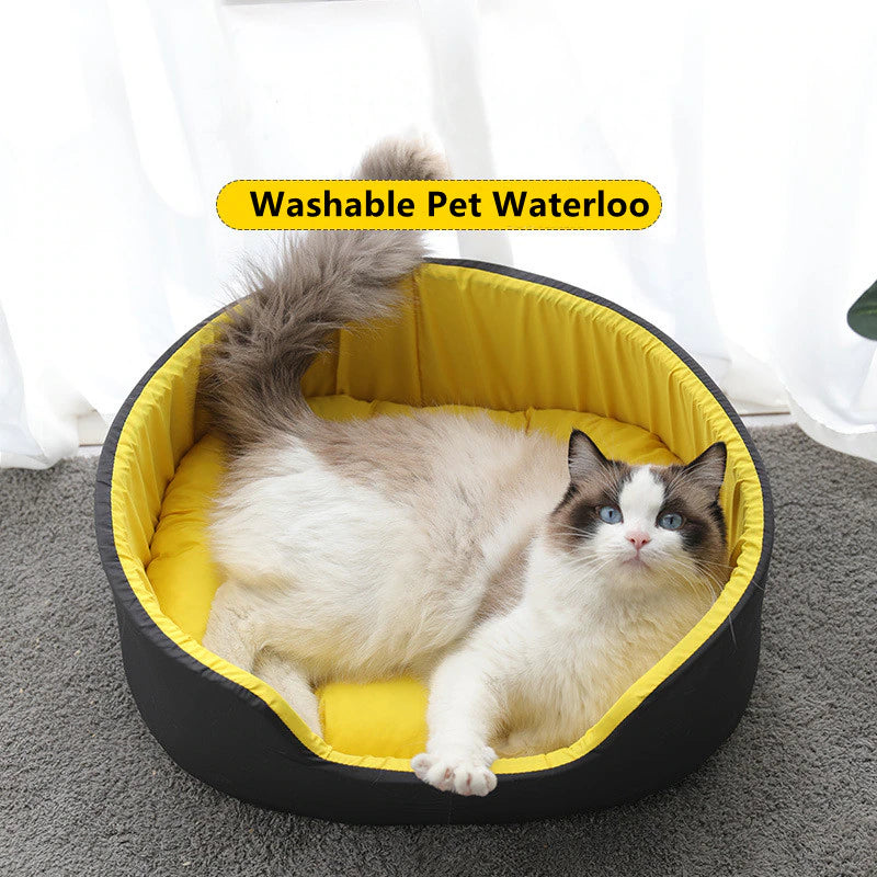 Pet Products Supplies Double Sided Pet Breathable Dog Sofa Bed Dog Nest Large Pet Beds for Dog Sofa Bed Luxury Cat Bed Supplies