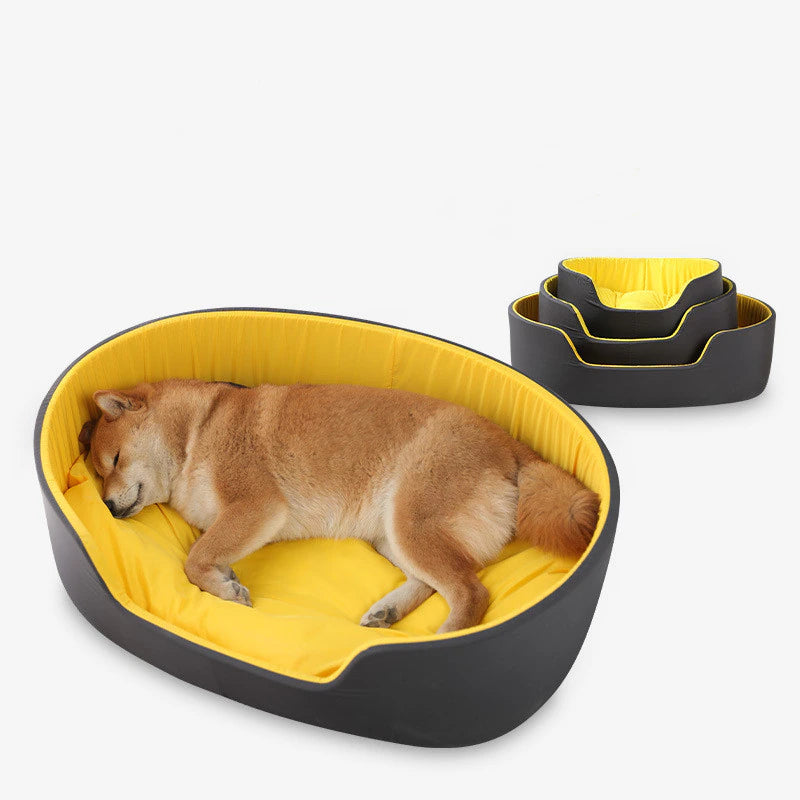 Pet Products Supplies Double Sided Pet Breathable Dog Sofa Bed Dog Nest Large Pet Beds for Dog Sofa Bed Luxury Cat Bed Supplies